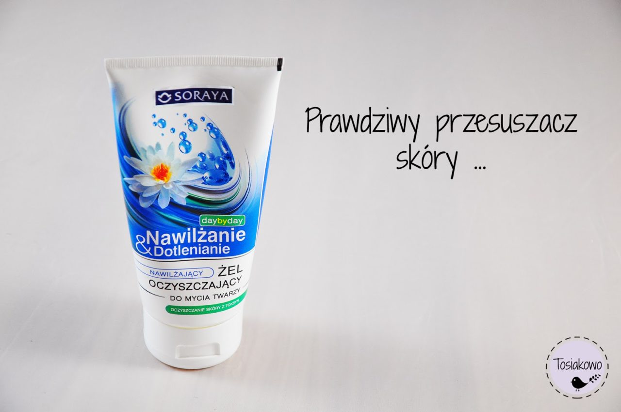 Sahara na twarzy, czyli nietrafiony żel