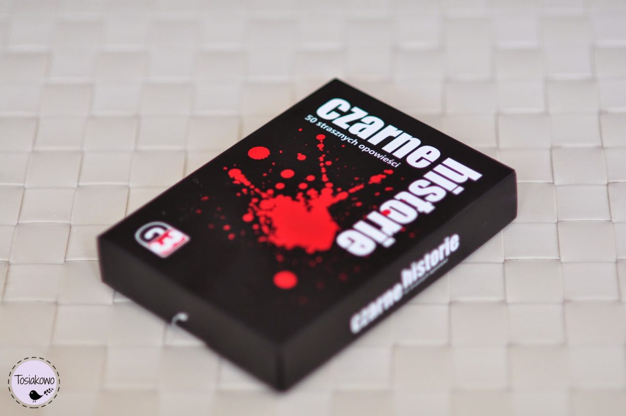 Szukasz pomysłu na udany wieczór? Tylko czarne historie!