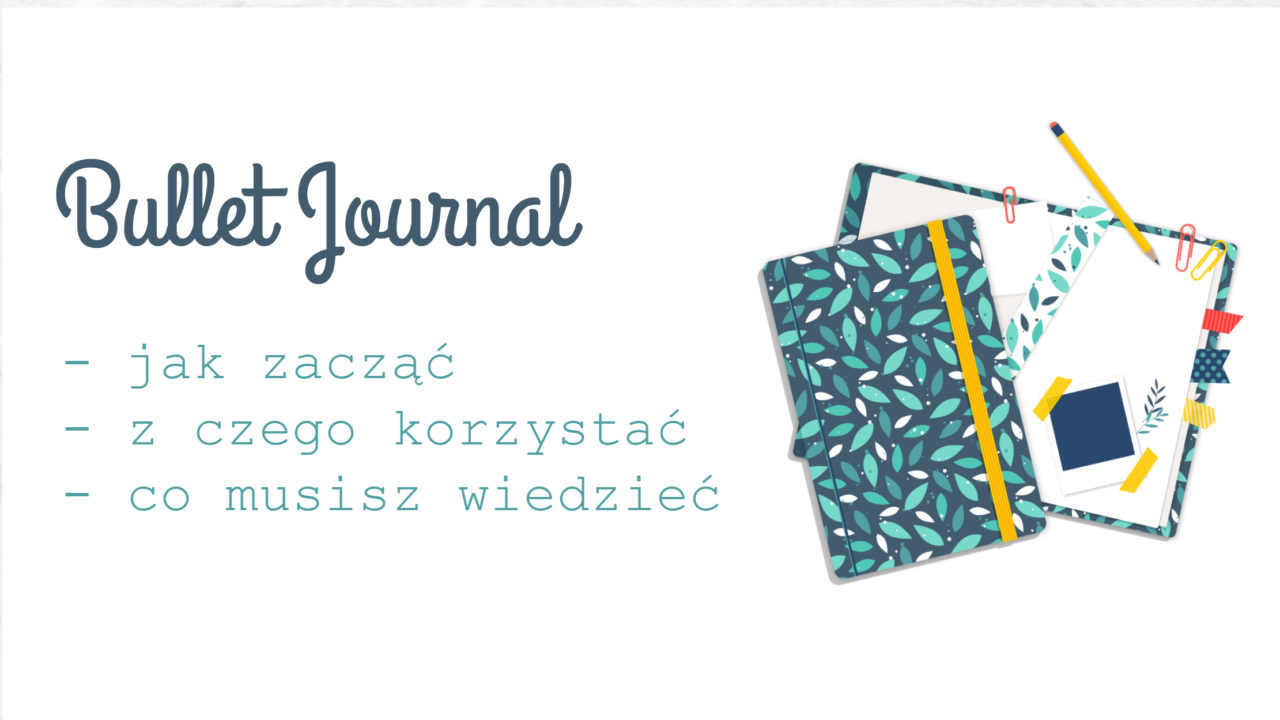 co to jest bullet journal