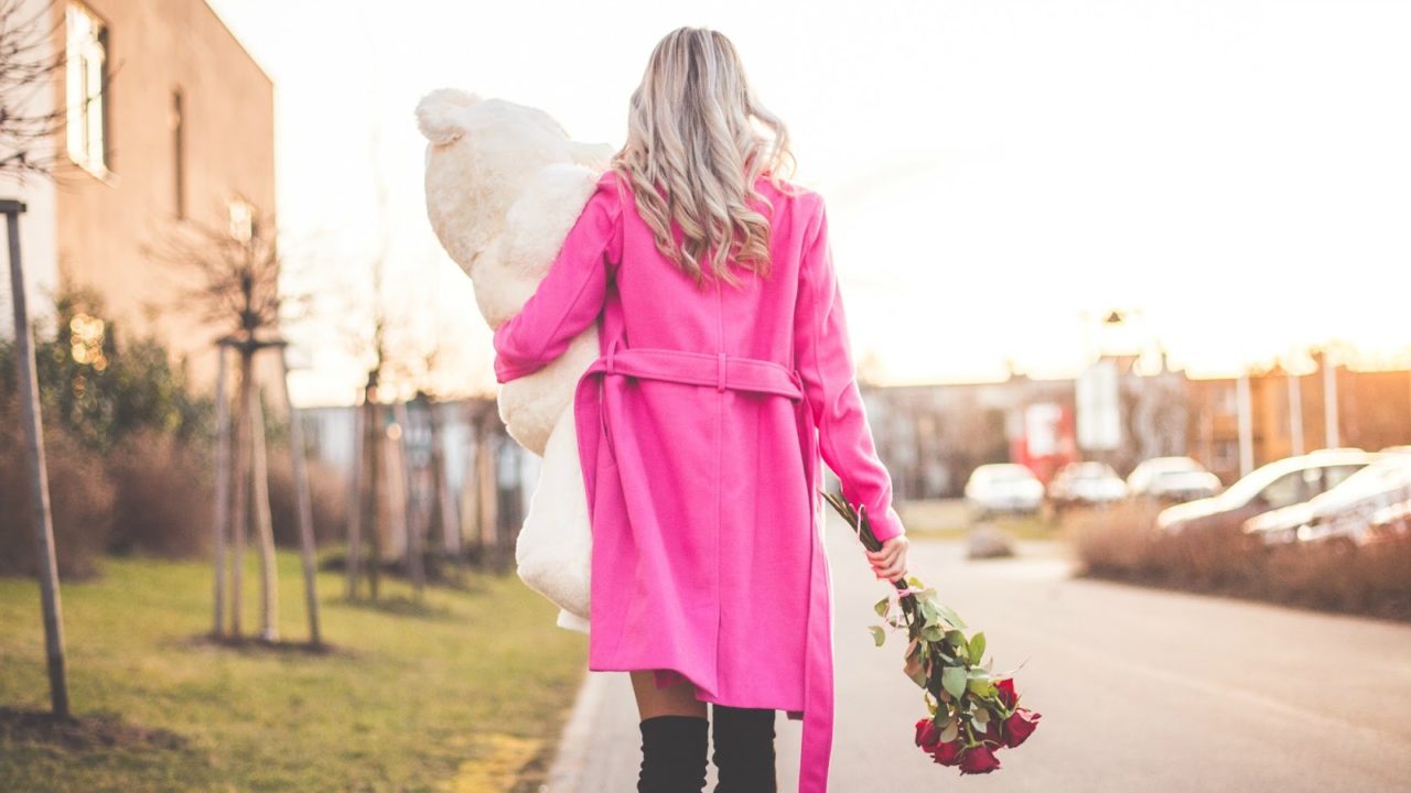 prezent na walentynki