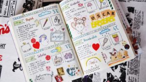 Bullet journal tag