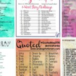 Bullet Journal - wyzwania instagramowe na maj