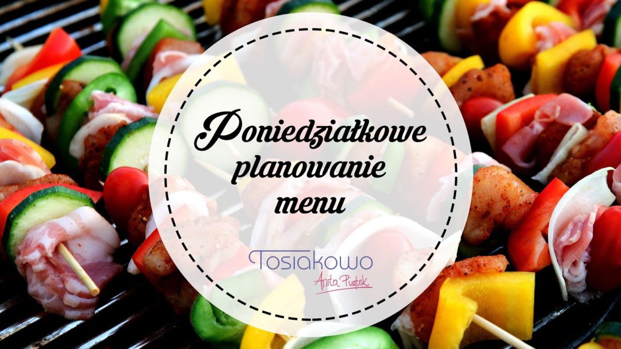 Planowanie menu