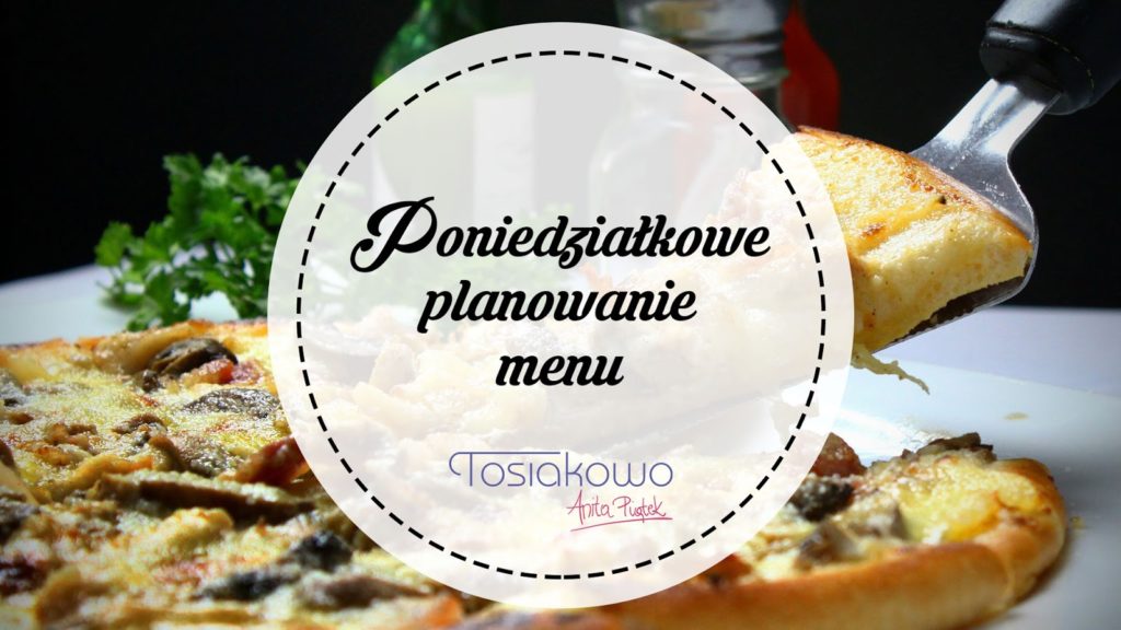 Planowanie menu