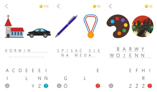 Gry mobilne na podróż - Zgadnij co to
