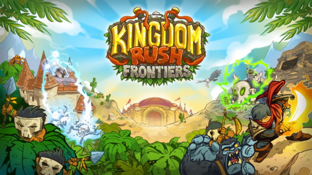 Gry mobilne na podróż - Kingdom Rush