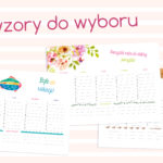 Plan lekcji do wydrukowania