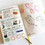 Bullet journal październik