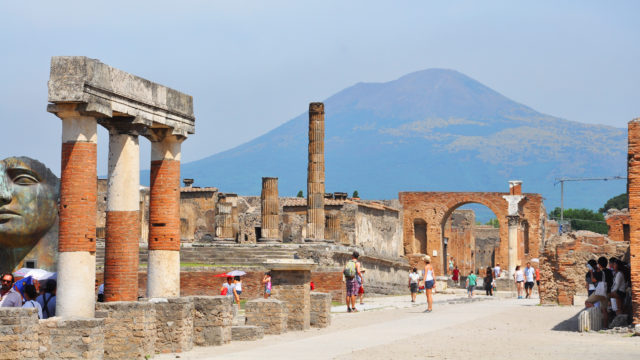 Pompeje zwiedzanie