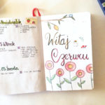 Bullet journal czerwiec