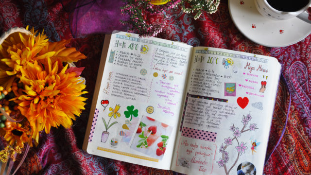 Bullet journal początki