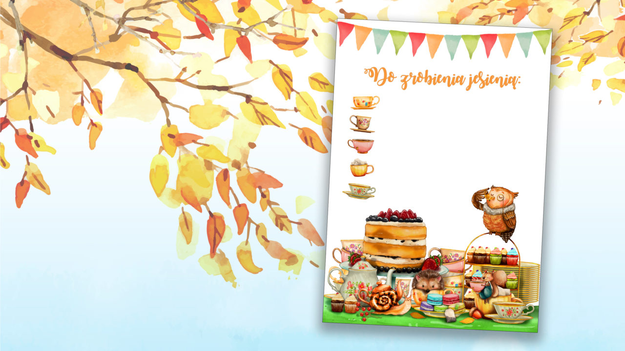 Jesienna lista rzeczy do zrobienia