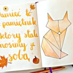 listopad bullet journal