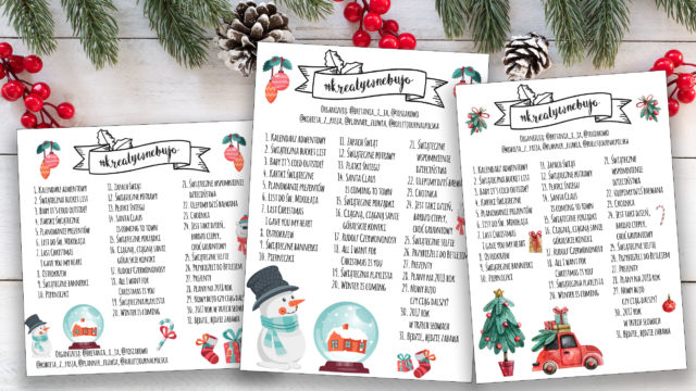 #kreatywnebujo grudzień