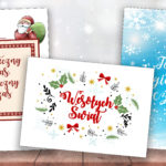 Plakaty świąteczne