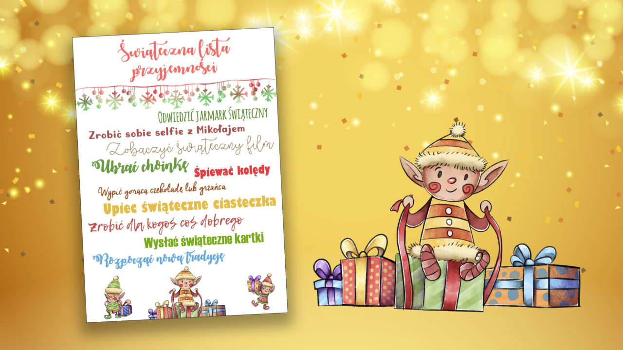 Świąteczna lista przyjemności