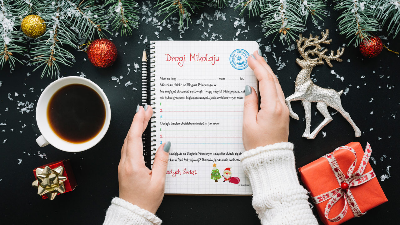 list do Mikołaja