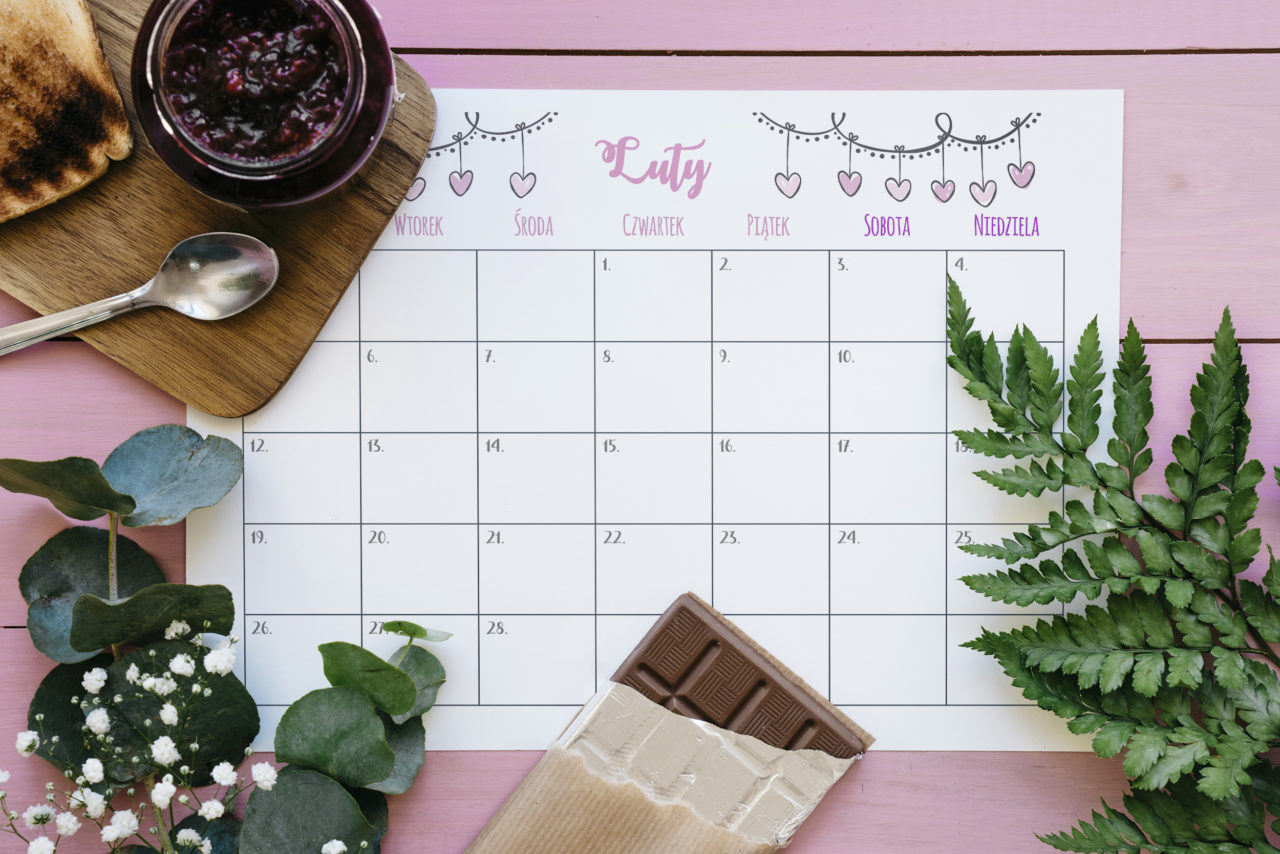 planner na luty