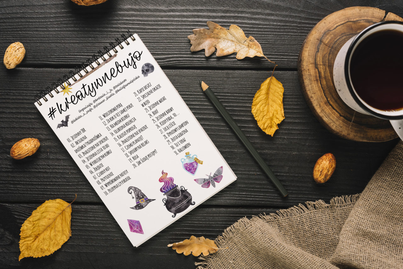 #kreatywnebujo na październik