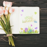 Kwietniowy pakiet startowy bullet journal