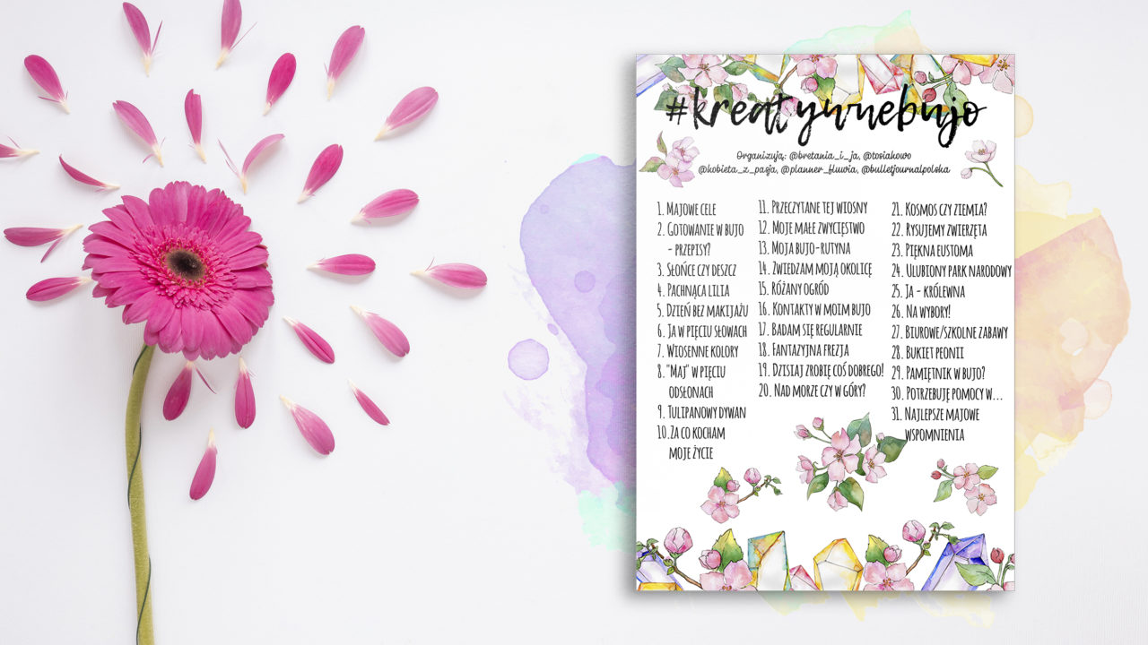 #kreatywnebujo na maj