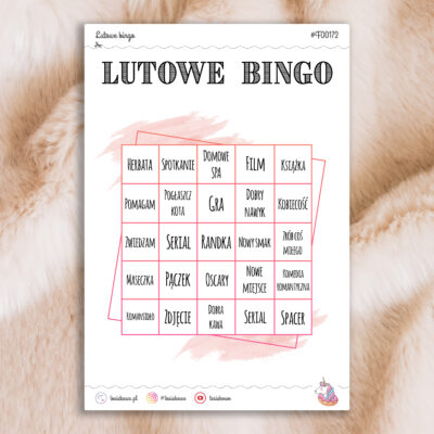 Lutowe bingo