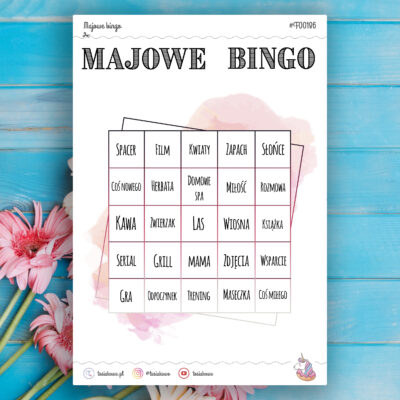 Majowe bingo