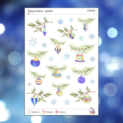 Ozdoby choinkowe - ozdobniki