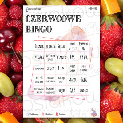 Czerwcowe bingo