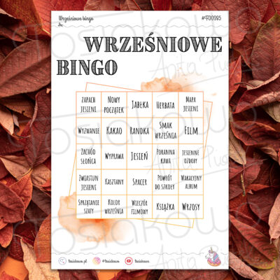 Wrześniowe bingo