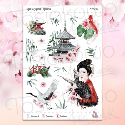 Czas na Japonię - ozdobniki