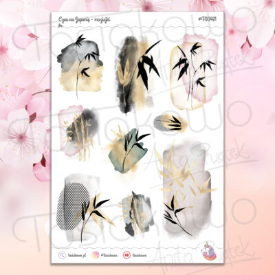 Czas na Japonię - maziajki