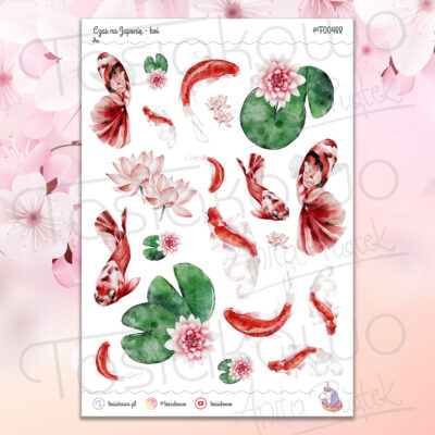 Czas na Japonię - koi