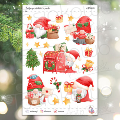 Świąteczne słodkości - poczta