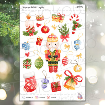 Świąteczne słodkości - ozdoby