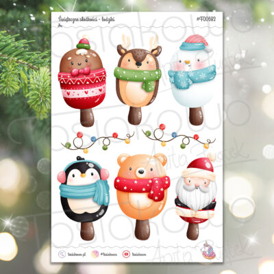 Świąteczne słodkości - lodziki