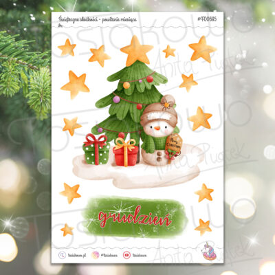 Świąteczne słodkości - powitanie miesiąca