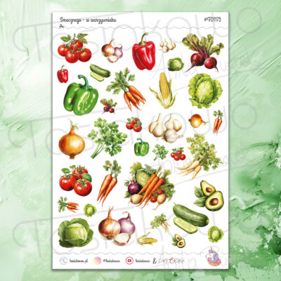 Smacznego - w warzywniaku