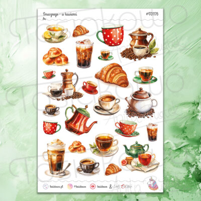 Smacznego - w kawiarni