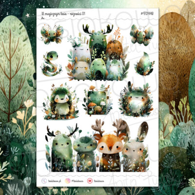 W magicznym lesie - różności 01
