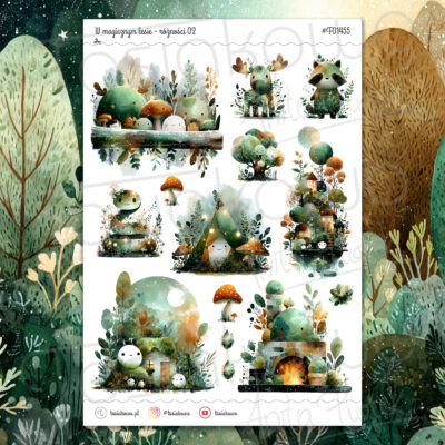 W magicznym lesie - różności 02