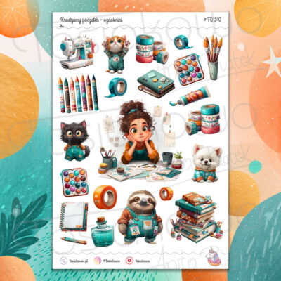 Kreatywny początek - ozdobniki