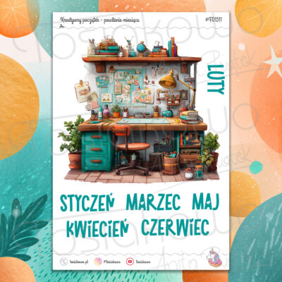 Kreatywny początek - powitanie miesiąca