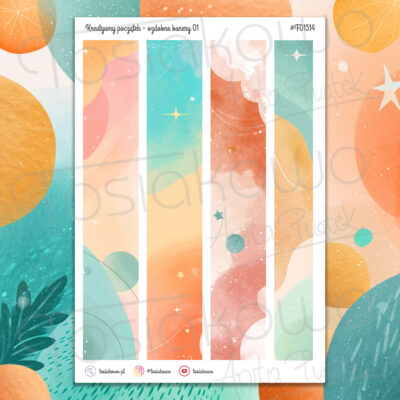 Kreatywny początek - ozdobne banery 01