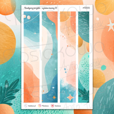 Kreatywny początek - ozdobne banery 02