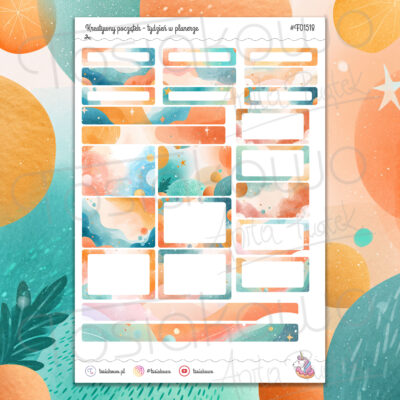 Kreatywny początek - tydzień w planerze