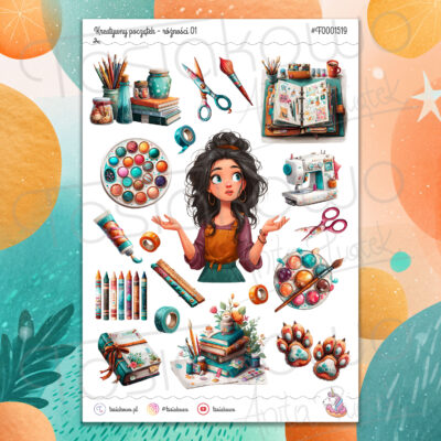 Kreatywny początek - różności 01