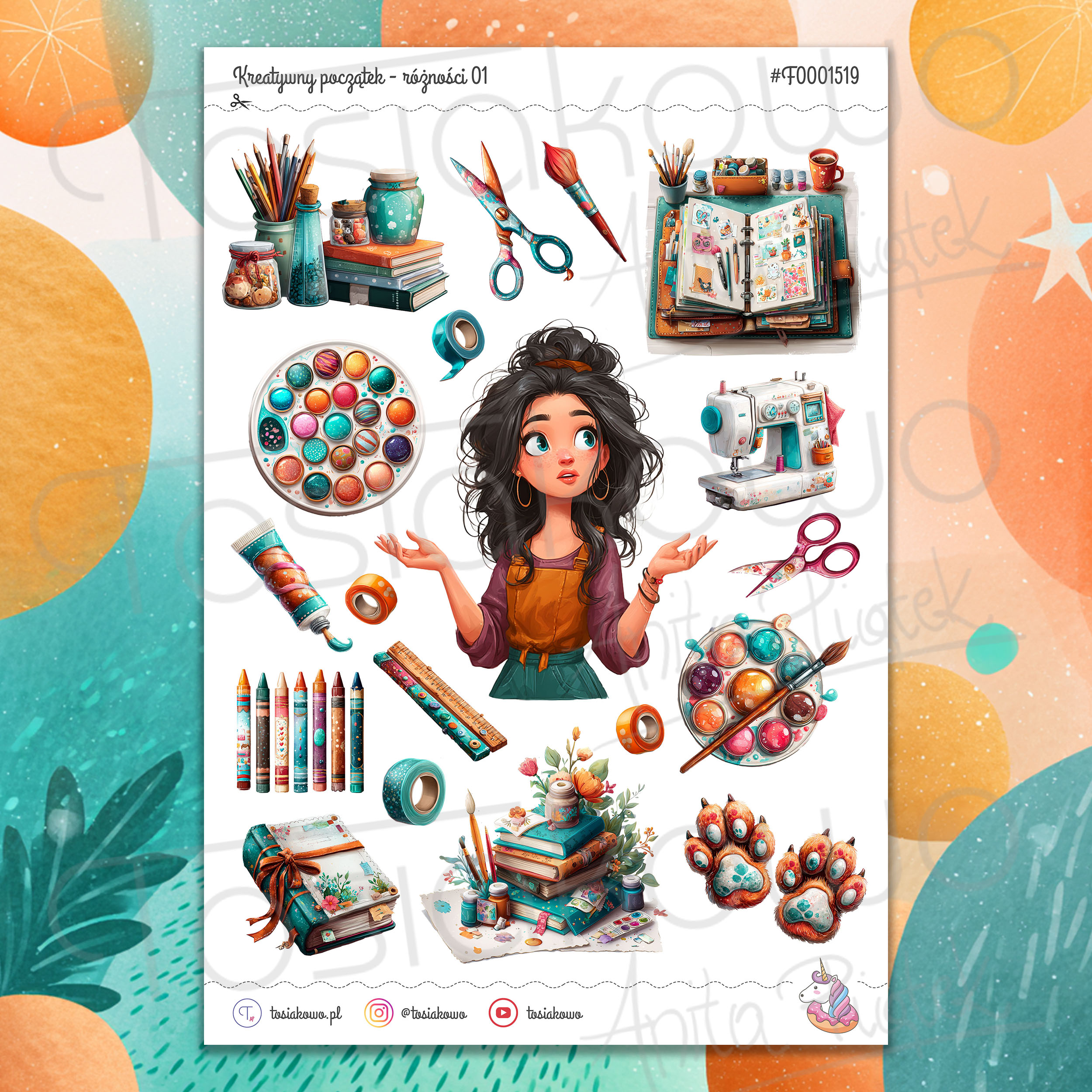 Kreatywny początek - różności 01