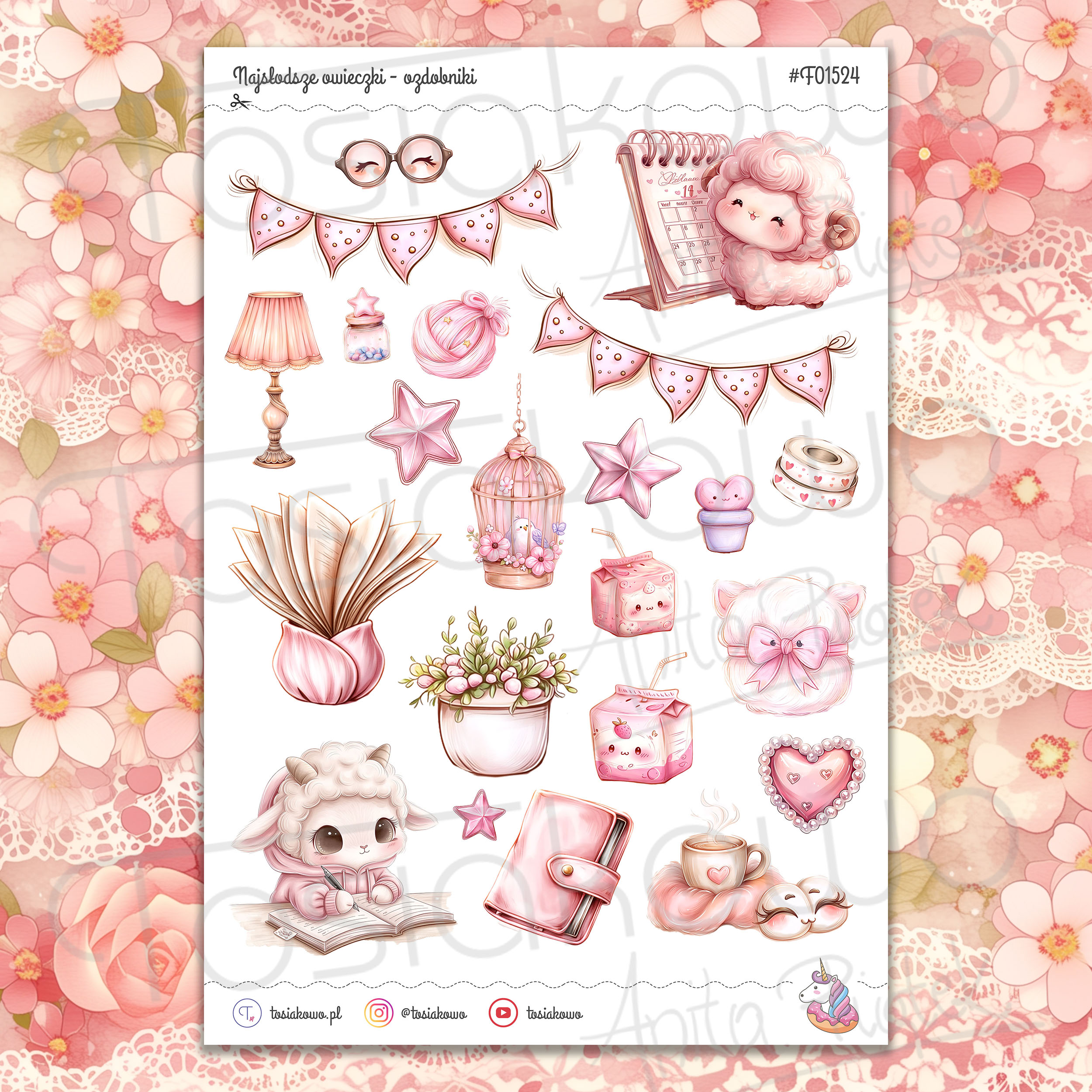 Najsłodsze owieczki - ozdobniki