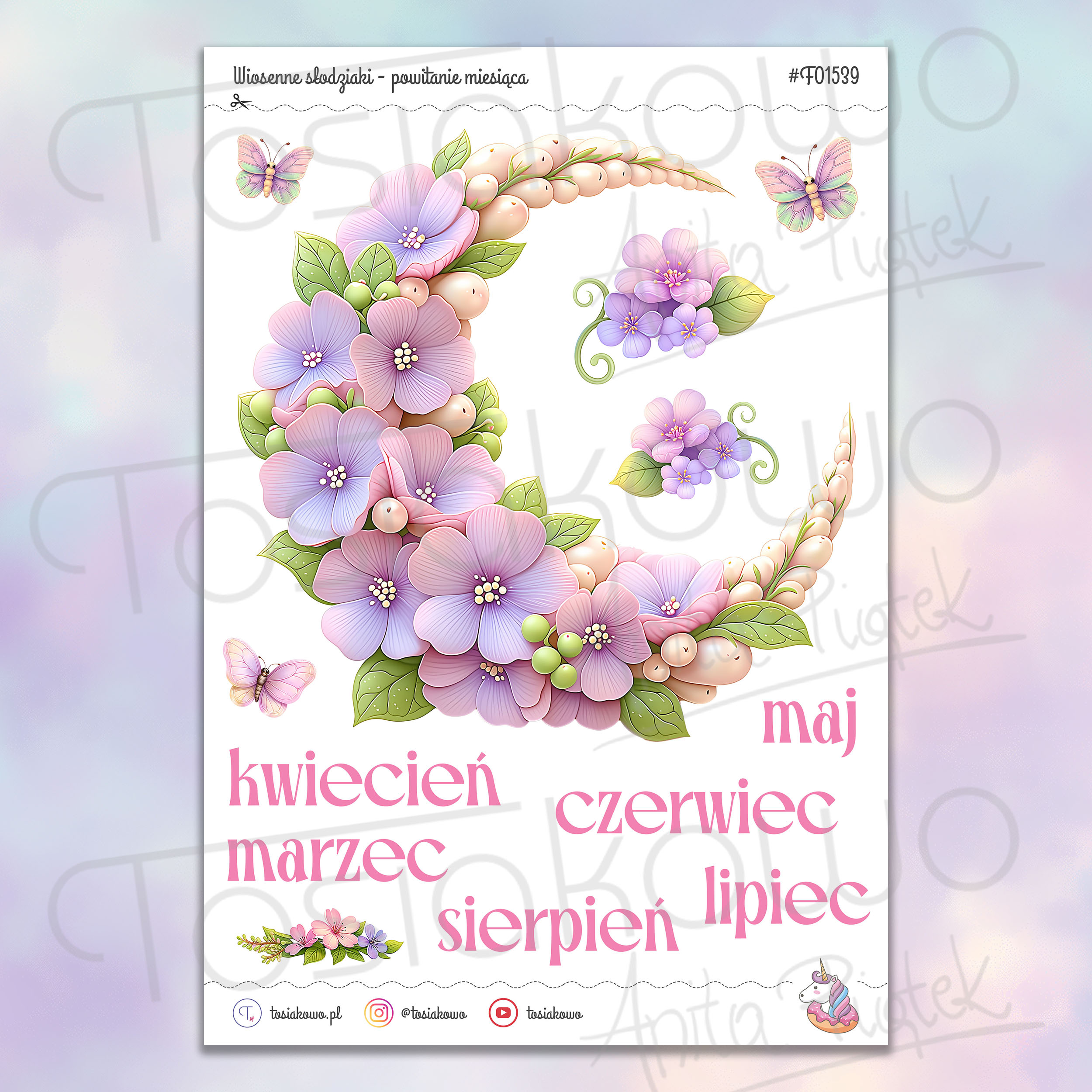Wiosenne słodziaki – powitanie miesiąca